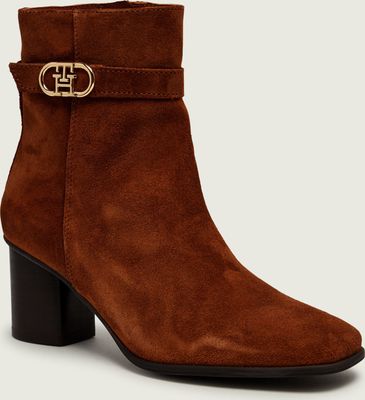 Botki jesienne Tommy Hilfiger ze sklepu: Gomez Fashion Store w kategorii: Botki - zdjęcie 874714-BD9-10338_TH265W000101ZD8