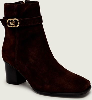 Tommy Hilfiger - Botki na jesień ze sklepu: Gomez Fashion Store w kategorii: Botki - zdjęcie 874714-BD9-10338_TH265W000101ZJ0