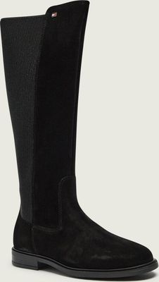Tommy Hilfiger - Kozaki damskie na zimę ze sklepu: Gomez Fashion Store w kategorii: Kozaki damskie - zdjęcie 874714-BD9-10338_TH265W000105D12