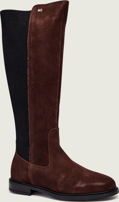 Kozaki damskie zimowe Tommy Hilfiger ze sklepu: Gomez Fashion Store w kategorii: Kozaki damskie - zdjęcie 874714-BD9-10338_TH265W000105ZJ0