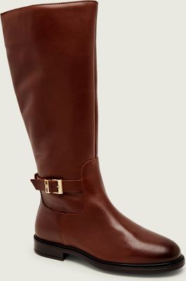 Tommy Hilfiger - Kozaki damskie na zimę ze sklepu: Gomez Fashion Store w kategorii: Kozaki damskie - zdjęcie 874714-BD9-10338_TH265W000106J48