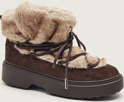 Śniegowce damskie na zimę Tommy Hilfiger ze sklepu: Gomez Fashion Store w kategorii: Śniegowce damskie