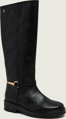 Kozaki damskie na zimę Tommy Hilfiger ze sklepu: Gomez Fashion Store w kategorii: Kozaki damskie - zdjęcie 874714-BD9-10338_TH265W000119D12