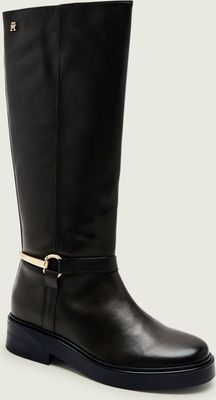 Kozaki damskie na zimę Tommy Hilfiger ze sklepu: Gomez Fashion Store w kategorii: Kozaki damskie - zdjęcie 874714-BD9-10338_TH265W000119H46