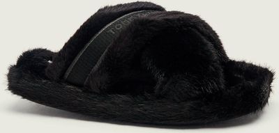 Kapcie damskie na zimę Tommy Hilfiger ze sklepu: Gomez Fashion Store w kategorii: Kapcie damskie