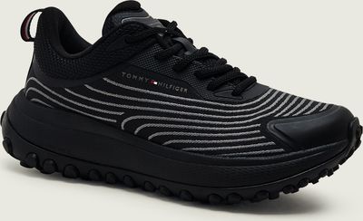 Buty sportowe damskie jesienne Tommy Hilfiger ze sklepu: Gomez Fashion Store w kategorii: Buty sportowe damskie - zdjęcie 874714-BD9-10338_TH265W000134D12