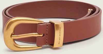 Pasek Tommy Hilfiger ze sklepu: Gomez Fashion Store w kategorii: Paski damskie - zdjęcie 874714-BD9-10338_TH265W000150J48