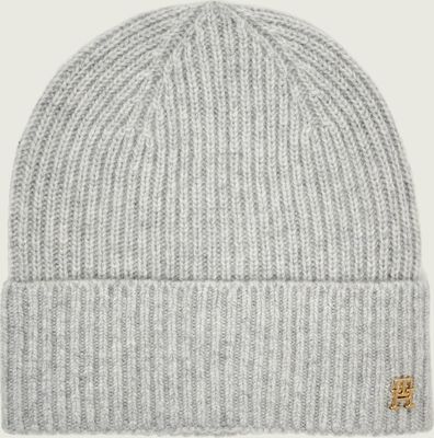 Czapka zimowa damska Tommy Hilfiger ze sklepu: Gomez Fashion Store w kategorii: Czapki zimowe damskie - zdjęcie 874714-BD9-10338_TH265W000156D63