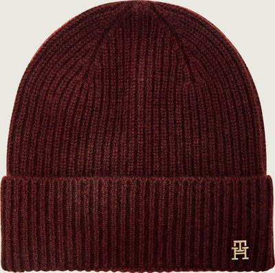 Czapka zimowa damska Tommy Hilfiger ze sklepu: Gomez Fashion Store w kategorii: Czapki zimowe damskie