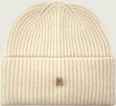 Tommy Hilfiger - Czapka zimowa damska ze sklepu: Gomez Fashion Store w kategorii: Czapki zimowe damskie - zdjęcie 874714-BD9-10338_TH265W000158H94