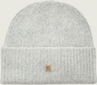 Tommy Hilfiger - Czapka zimowa damska ze sklepu: Gomez Fashion Store w kategorii: Czapki zimowe damskie - zdjęcie 874714-BD9-10338_TH265W000158D63