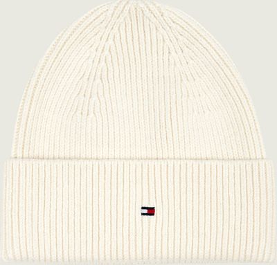 Czapka zimowa damska Tommy Hilfiger ze sklepu: Gomez Fashion Store w kategorii: Czapki zimowe damskie - zdjęcie 874714-BD9-10338_TH265W000160A80