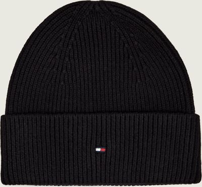 Tommy Hilfiger - Czapka zimowa damska ze sklepu: Gomez Fashion Store w kategorii: Czapki zimowe damskie - zdjęcie 874714-BD9-10338_TH265W000160D12