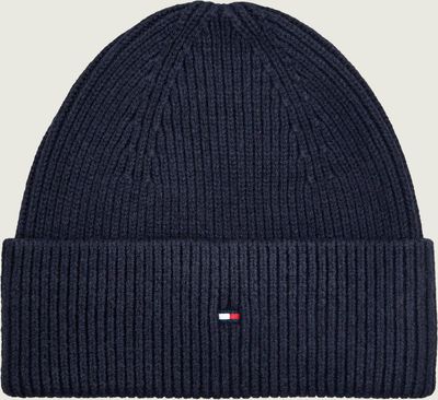 Czapka zimowa damska Tommy Hilfiger ze sklepu: Gomez Fashion Store w kategorii: Czapki zimowe damskie - zdjęcie 874714-BD9-10338_TH265W000160287