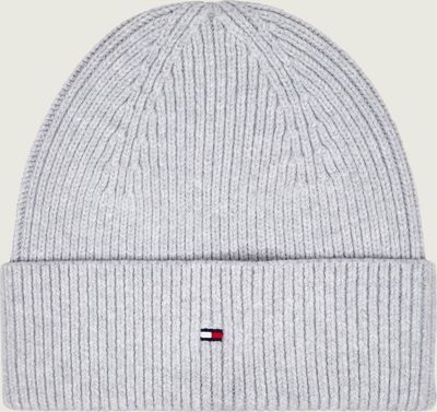 Czapka zimowa damska Tommy Hilfiger ze sklepu: Gomez Fashion Store w kategorii: Czapki zimowe damskie - zdjęcie 874714-BD9-10338_TH265W000160D63