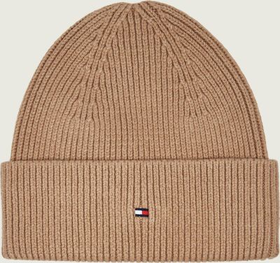 Czapka zimowa damska Tommy Hilfiger ze sklepu: Gomez Fashion Store w kategorii: Czapki zimowe damskie - zdjęcie 874714-BD9-10338_TH265W000160O25