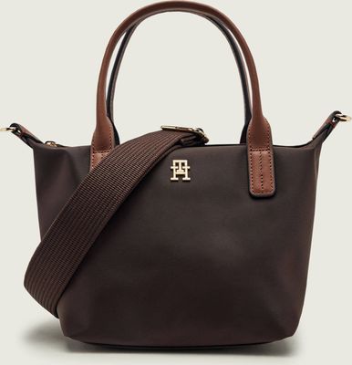 Tommy Hilfiger - Shopper bag elegancka ze sklepu: Gomez Fashion Store w kategorii: Torby Shopper bag - zdjęcie 874714-BD9-10338_TH265W000170ZJ0