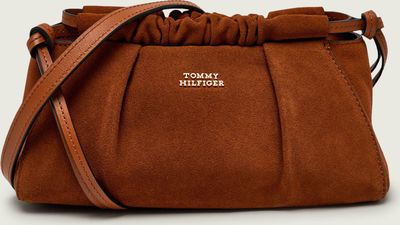 Torebka na wakacje Tommy Hilfiger ze sklepu: Gomez Fashion Store w kategorii: Torebki worki - zdjęcie 874714-BD9-10338_TH265W000171E16