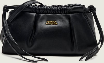 Tommy Hilfiger - Torebka wakacyjna ze sklepu: Gomez Fashion Store w kategorii: Torebki worki - zdjęcie 874714-BD9-10338_TH265W000172D12