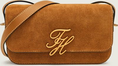 Listonoszka elegancka Tommy Hilfiger ze sklepu: Gomez Fashion Store w kategorii: Listonoszki - zdjęcie 874714-BD9-10338_TH265W000181E16