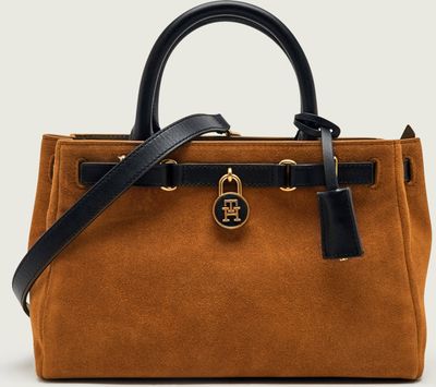 Kuferek elegancki Tommy Hilfiger ze sklepu: Gomez Fashion Store w kategorii: Kuferki - zdjęcie 874714-BD9-10338_TH265W000196E16