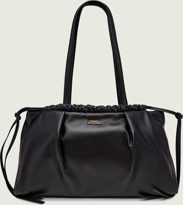 Shopper bag elegancka Tommy Hilfiger ze sklepu: Gomez Fashion Store w kategorii: Torby Shopper bag - zdjęcie 874714-BD9-10338_TH265W000198D12