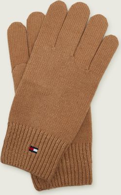 Tommy Hilfiger - Rękawiczki ze sklepu: Gomez Fashion Store w kategorii: Rękawiczki damskie - zdjęcie 874714-BD9-10338_TH265W000199O25