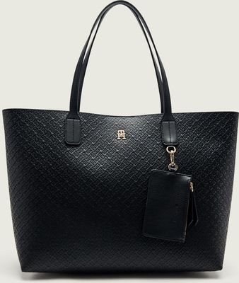 Tommy Hilfiger - Shopper bag elegancka ze sklepu: Gomez Fashion Store w kategorii: Torby Shopper bag - zdjęcie 874714-BD9-10338_TH265W000200D12