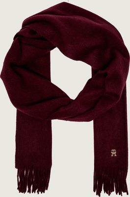 Szalik/chusta Tommy Hilfiger ze sklepu: Gomez Fashion Store w kategorii: Szaliki i chusty damskie - zdjęcie 874714-BD9-10338_TH265W000212F27