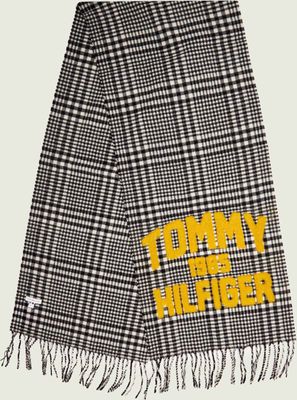 Tommy Hilfiger - Szalik/chusta ze sklepu: Gomez Fashion Store w kategorii: Szaliki i chusty damskie - zdjęcie 874714-BD9-10338_TH265W000217J12