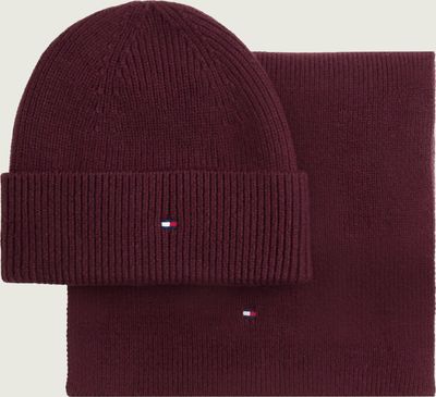 Tommy Hilfiger - Czapka zimowa damska ze sklepu: Gomez Fashion Store w kategorii: Czapki zimowe damskie - zdjęcie 874714-BD9-10338_TH265W000227F27