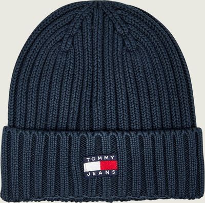 Czapka zimowa damska Tommy Jeans ze sklepu: Gomez Fashion Store w kategorii: Czapki zimowe damskie - zdjęcie 874714-BD9-10338_TM265W000016072