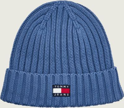 Czapka zimowa damska Tommy Jeans ze sklepu: Gomez Fashion Store w kategorii: Czapki zimowe damskie - zdjęcie 874714-BD9-10338_TM265W00001611V