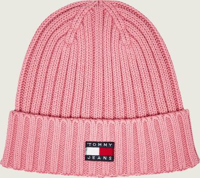 Czapka zimowa damska Tommy Jeans ze sklepu: Gomez Fashion Store w kategorii: Czapki zimowe damskie - zdjęcie 874714-BD9-10338_TM265W00001612V
