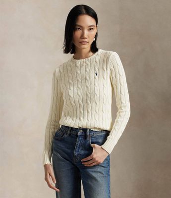 Sweter damski Polo Ralph Lauren ze sklepu: Gomez Fashion Store w kategorii: Swetry damskie - zdjęcie 874714-BD9-10338_PR000W000005K84