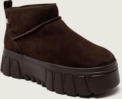 Śniegowce damskie zimowe Tommy Jeans ze sklepu: Gomez Fashion Store w kategorii: Śniegowce damskie