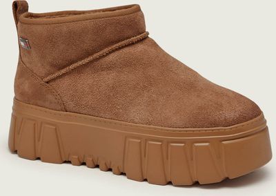 Śniegowce damskie na zimę Tommy Jeans ze sklepu: Gomez Fashion Store w kategorii: Śniegowce damskie - zdjęcie 874714-BD9-10338_TM265W00002218V