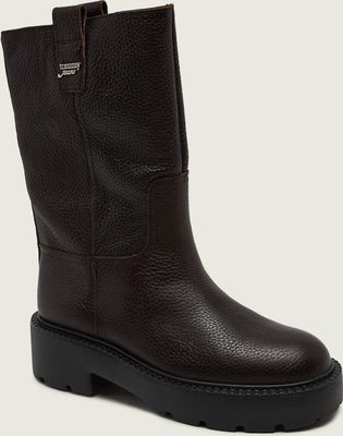 Kozaki damskie na zimę Tommy Jeans ze sklepu: Gomez Fashion Store w kategorii: Kozaki damskie - zdjęcie 874714-BD9-10338_TM265W00002417V