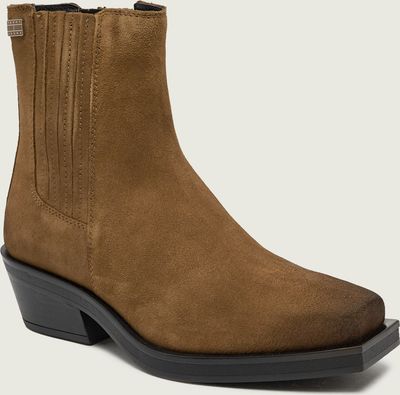 Botki jesienne Tommy Jeans ze sklepu: Gomez Fashion Store w kategorii: Botki - zdjęcie 874714-BD9-10338_TM265W00002518V