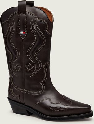 Kozaki damskie na zimę Tommy Jeans ze sklepu: Gomez Fashion Store w kategorii: Kozaki damskie - zdjęcie 874714-BD9-10338_TM265W00003017V