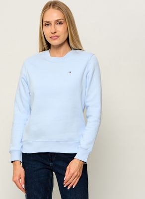 Bluza damska casual Tommy Jeans ze sklepu: Gomez Fashion Store w kategorii: Bluzy damskie - zdjęcie 874714-BD9-10338_TM265W00003747V