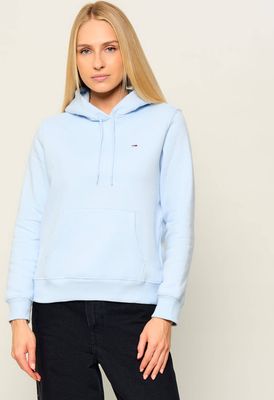 Bluza damska jesienna casual Tommy Jeans ze sklepu: Gomez Fashion Store w kategorii: Bluzy damskie - zdjęcie 874714-BD9-10338_TM265W00004047V