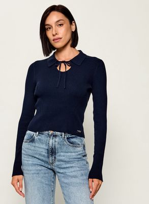 Sweter damski Tommy Jeans ze sklepu: Gomez Fashion Store w kategorii: Swetry damskie - zdjęcie 874714-BD9-10338_TM265W000043072