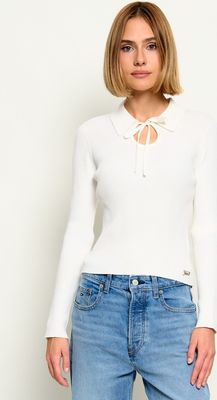 Sweter damski na zimę Tommy Jeans ze sklepu: Gomez Fashion Store w kategorii: Swetry damskie - zdjęcie 874714-BD9-10338_TM265W000043A13