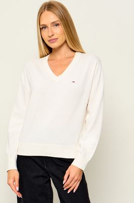 Sweter damski na zimę Tommy Jeans ze sklepu: Gomez Fashion Store w kategorii: Swetry damskie - zdjęcie 874714-BD9-10338_TM265W000044A13
