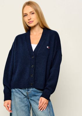 Sweter damski Tommy Jeans ze sklepu: Gomez Fashion Store w kategorii: Swetry damskie - zdjęcie 874714-BD9-10338_TM265W000047072