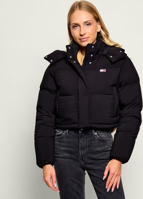 Kurtka damska jesienna Tommy Jeans ze sklepu: Gomez Fashion Store w kategorii: Kurtki damskie - zdjęcie 874714-BD9-10338_TM265W000049D44