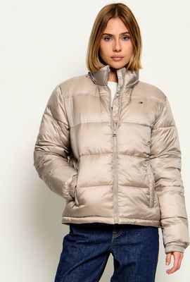 Kurtka damska casual Tommy Jeans ze sklepu: Gomez Fashion Store w kategorii: Kurtki damskie - zdjęcie 874714-BD9-10338_TM265W000050Z03