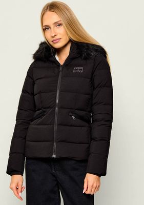 Kurtka damska casualowa Tommy Jeans ze sklepu: Gomez Fashion Store w kategorii: Kurtki damskie - zdjęcie 874714-BD9-10338_TM265W000052D44