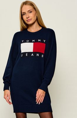 Sukienka na jesień Tommy Jeans ze sklepu: Gomez Fashion Store w kategorii: Sukienki - zdjęcie 874714-BD9-10338_TM265W000060072